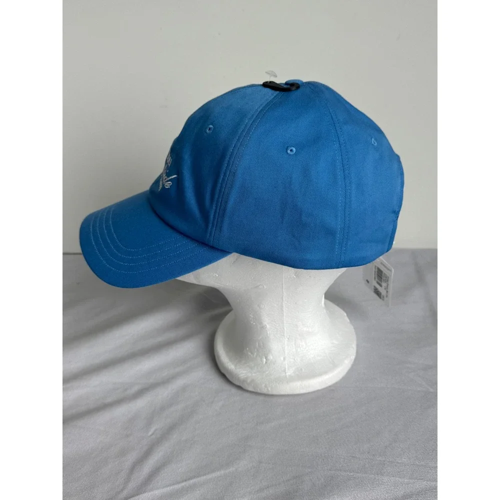 Lululemon Classic Unisex Ball Cap Blue Meet You Courtside Hat LU9CKDS L/XL NEW